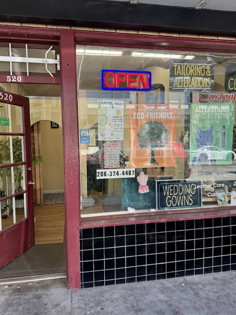 A Best Custom Tailoring - clothing alterations in Seattle, WA