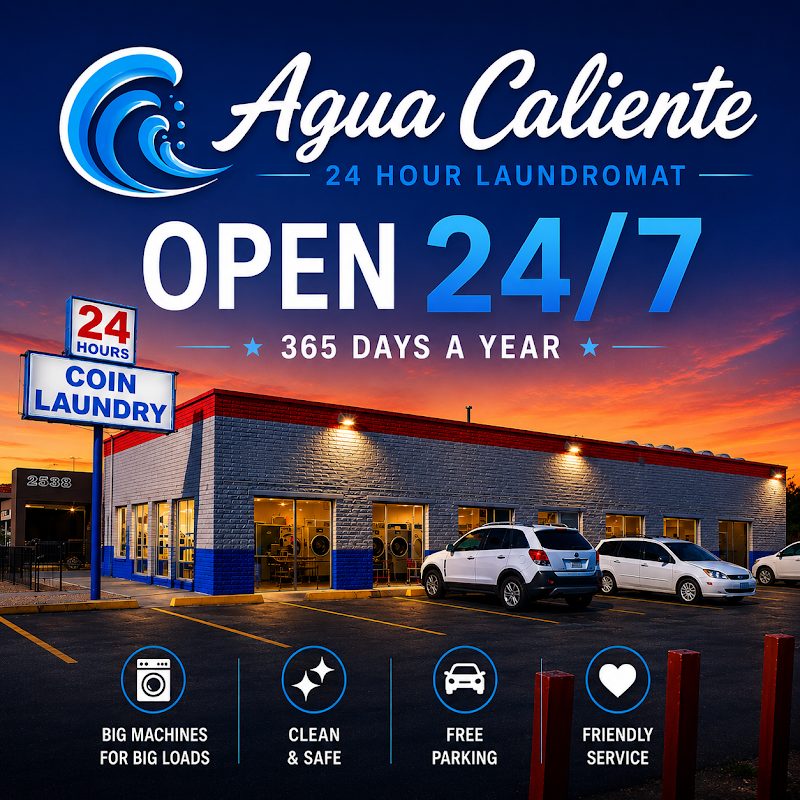 Agua Caliente 24 Hour Laundromat - clothing alterations in Phoenix, AZ