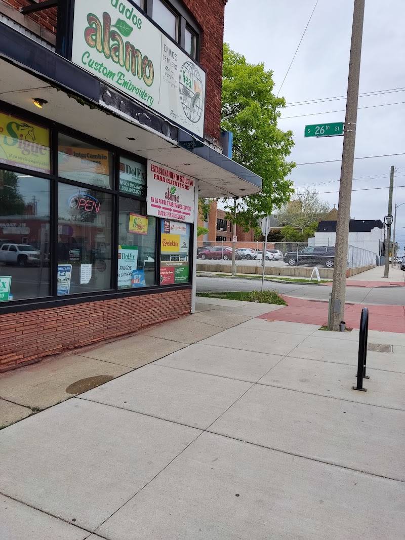 Alamo Embroidery - clothing alterations in Milwaukee, WI