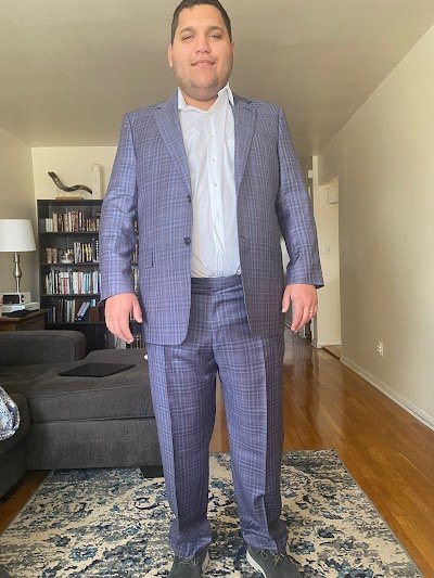 Alan David - Custom Suits NYC logo