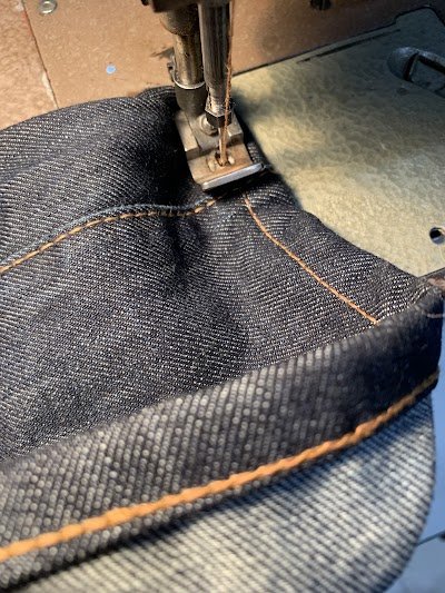 Alpha Tailor Shop logo