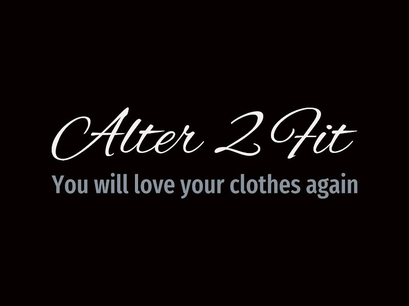 Alter2fit - clothing alterations in Salt Lake City, UT