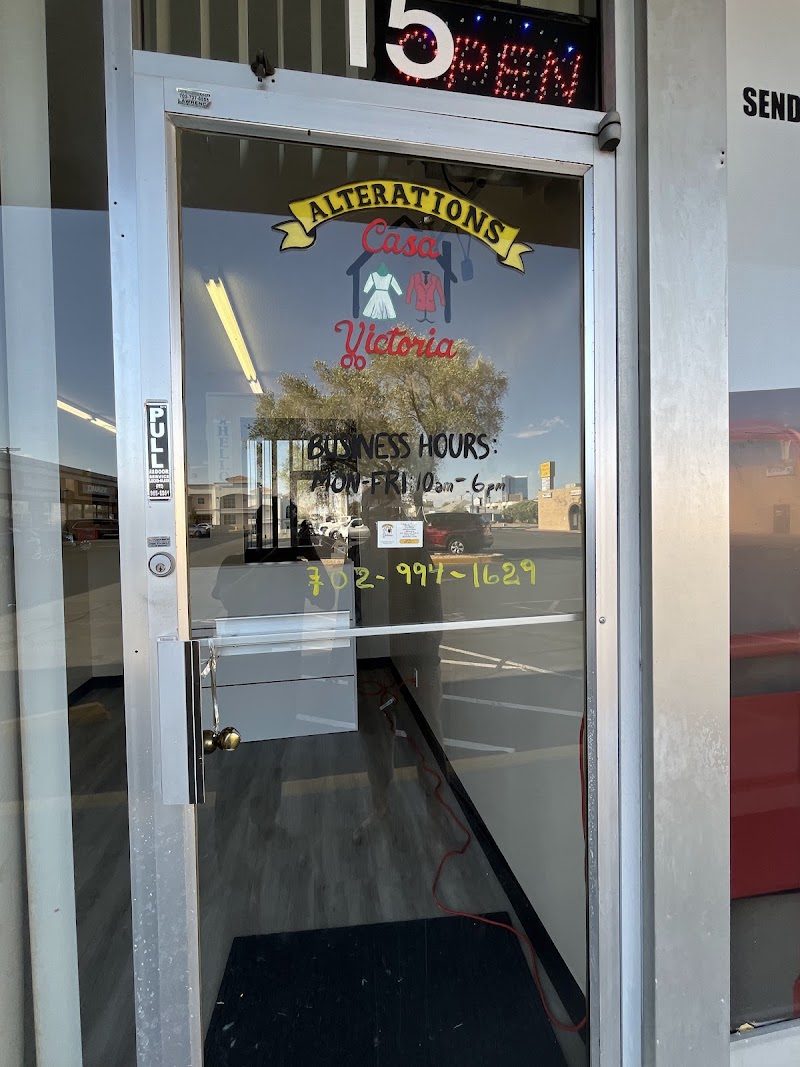 Alterations Casa-Victoria - clothing alterations in Las Vegas, NV