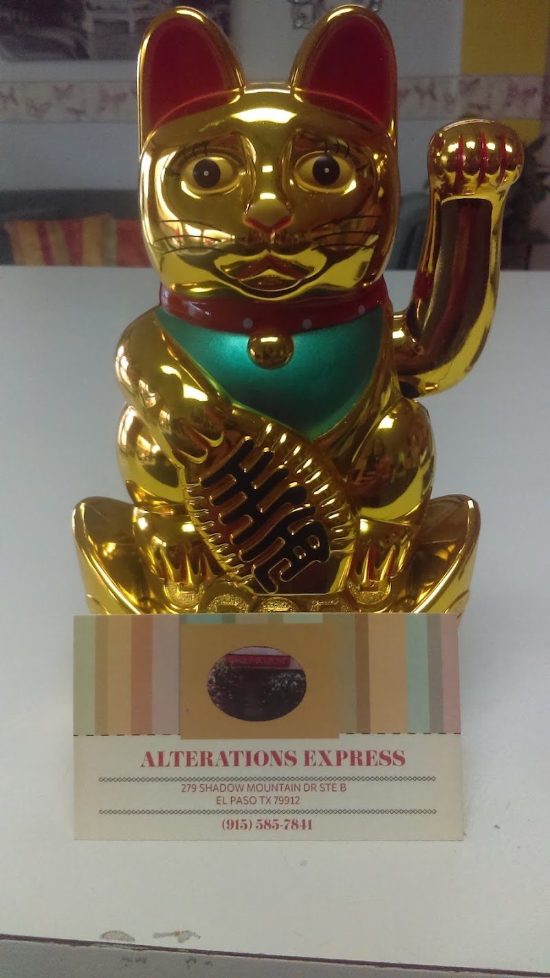 Alterations Express - clothing alterations in El Paso, TX