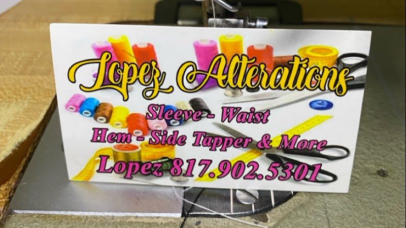 Alterations Lopez - clothing alterations in Fort Worth, TX