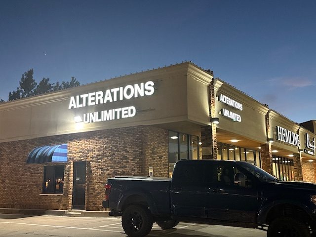 Alterations Unlimited & embroidery - clothing alterations in Lubbock, TX