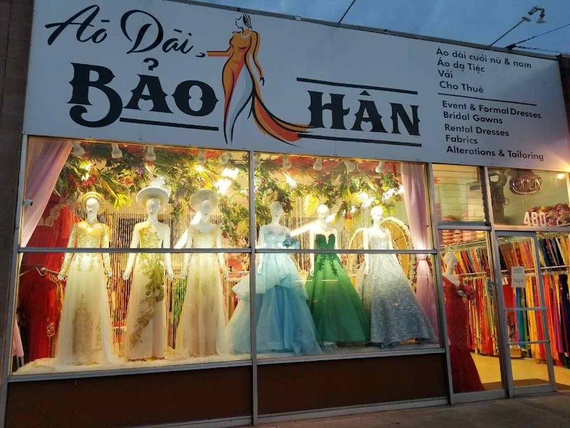 Ao Dai Bao Han - clothing alterations in San Jose, CA