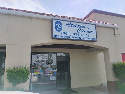 Atriano's Cleaners logo