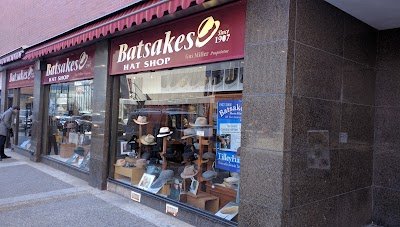 Batsakes Hat Shop logo