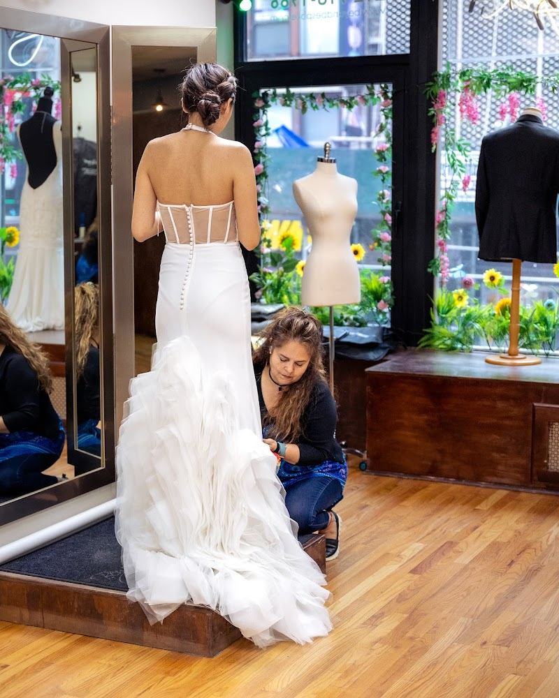 Beyond Bespoke - clothing alterations in New York, NY
