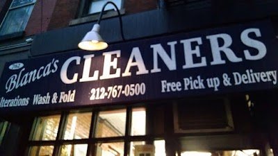 Blanca's Cleaners logo