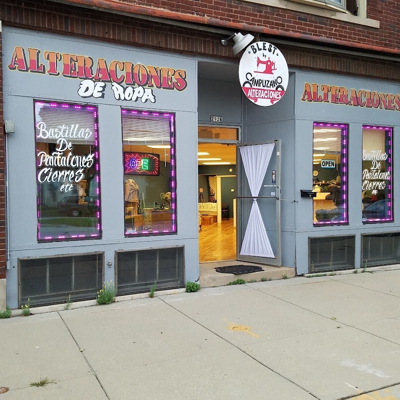 Blest by Campuzano - clothing alterations in Milwaukee, WI