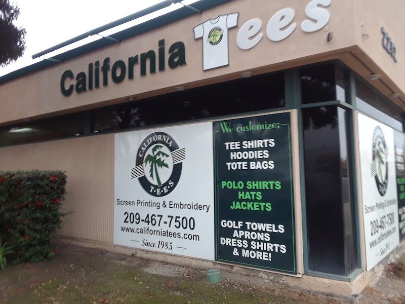 California Tees - clothing alterations in Stockton, CA