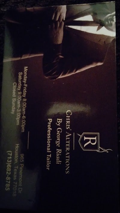 Chris Alterations logo