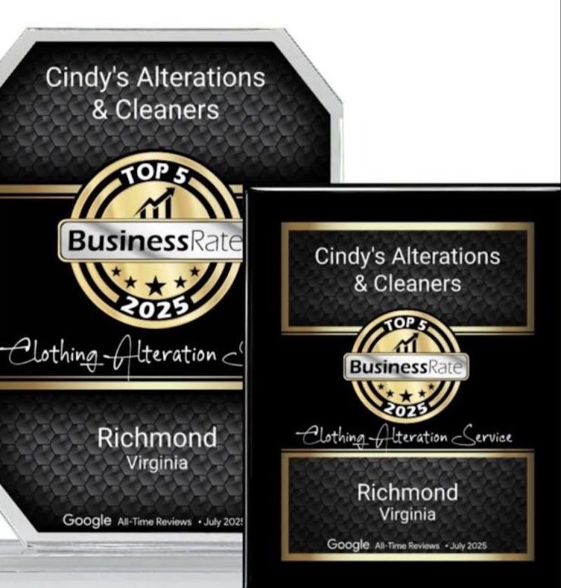 Cindy's Alterations & Cleaners - clothing alterations in Richmond, VA