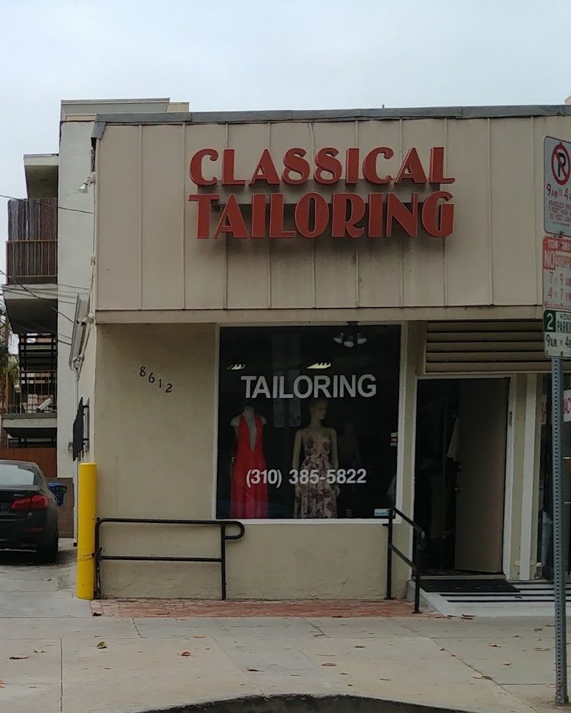 Classical Tailoring - clothing alterations in Los Angeles, CA