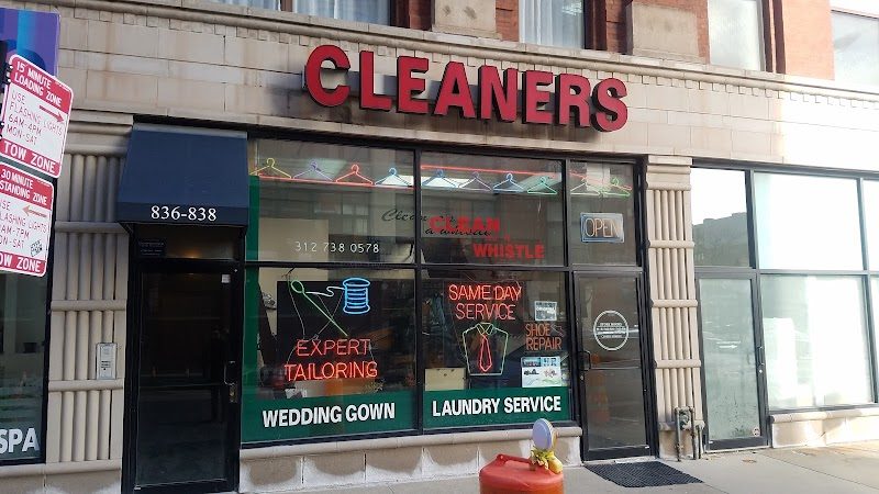 Clean As A Whistle Cleaners - clothing alterations in Chicago, IL