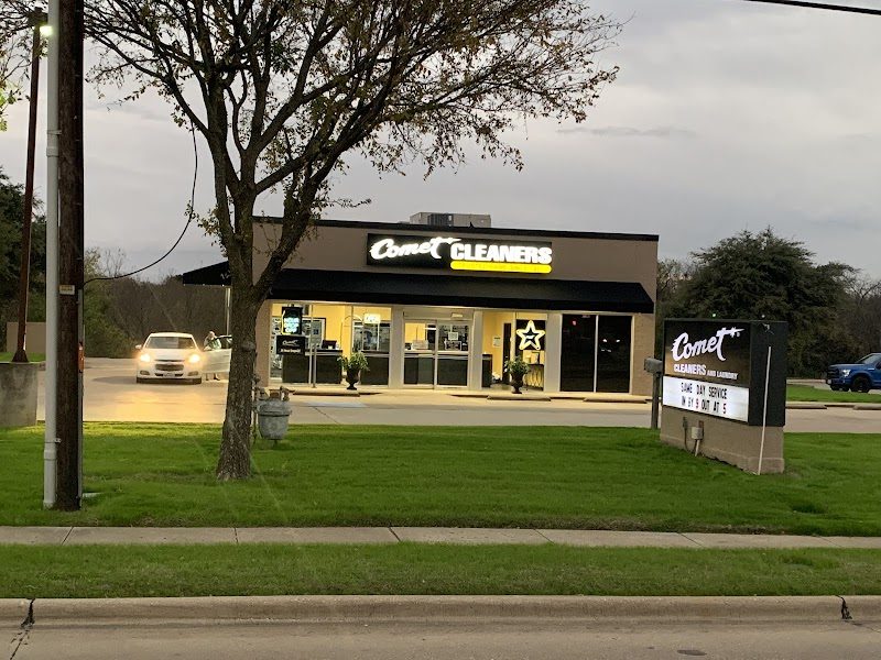 Comet cleaners - clothing alterations in Arlington, TX
