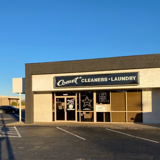 Comet Cleaners - clothing alterations in Lubbock, TX