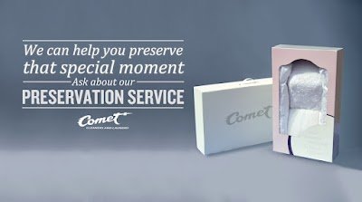 Comet Cleaners logo