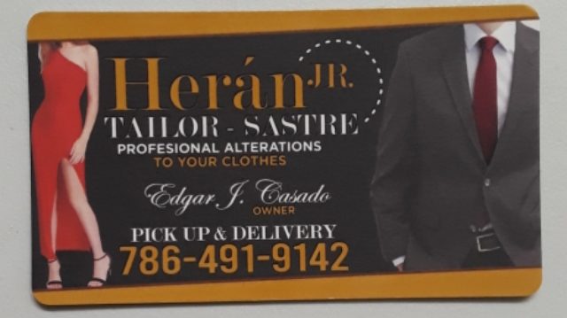 Ecmtailor - clothing alterations in Miami, FL