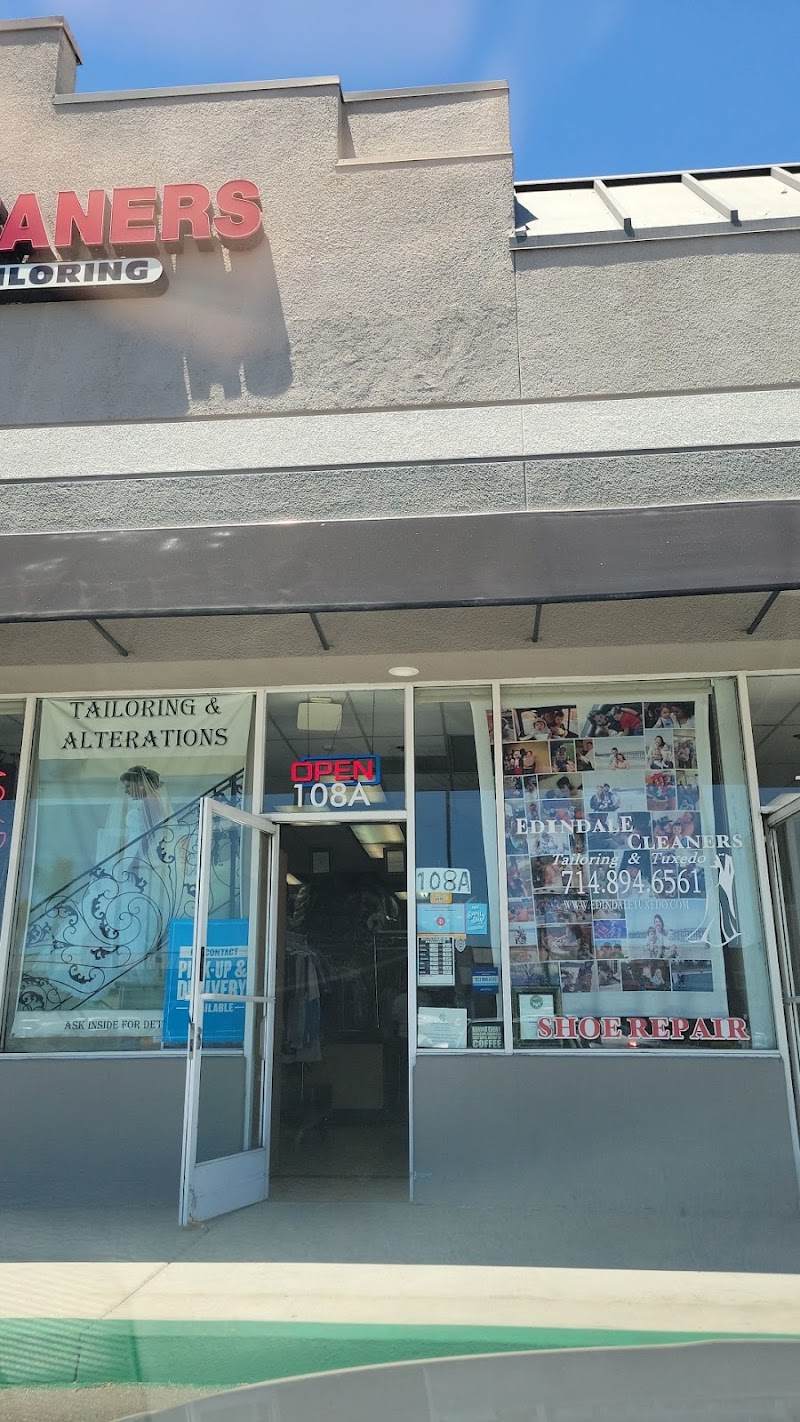 Edindale - clothing alterations in Huntington Beach, CA