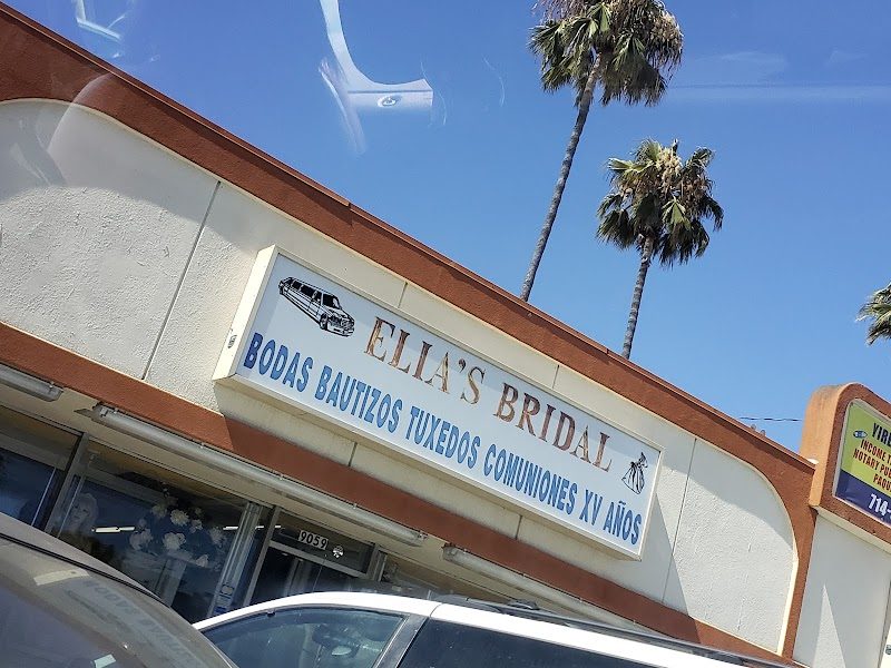 Elias's Bridal - clothing alterations in Anaheim, CA