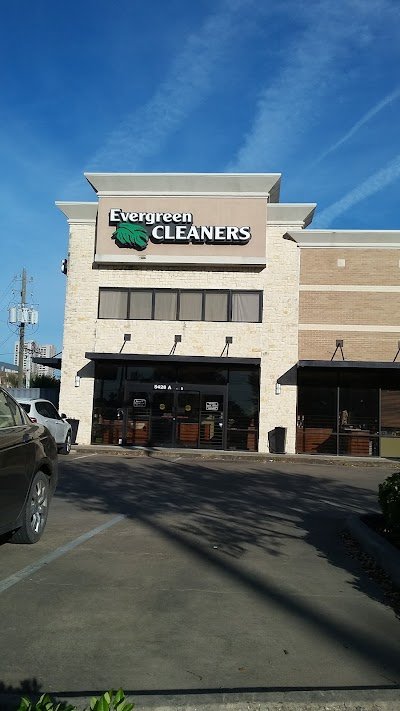 Evergreen Cleaners logo