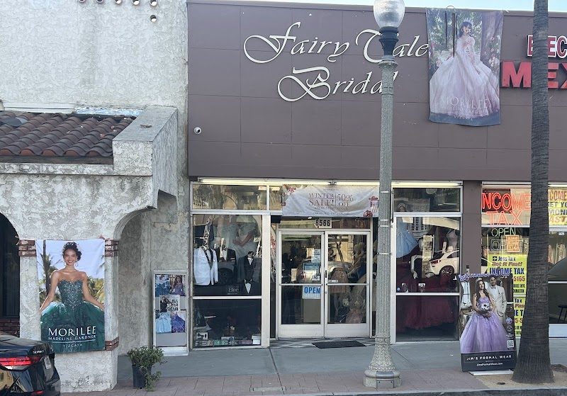 FairyTale Bridal Llc - clothing alterations in Fontana, CA