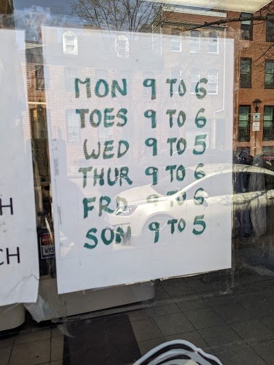 Fells Point Cleaners logo