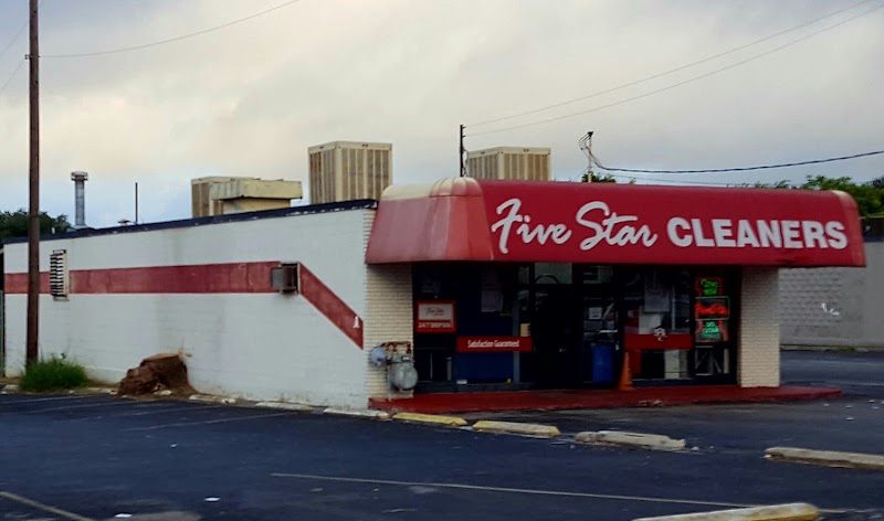 Five Star Cleaners - clothing alterations in San Antonio, TX