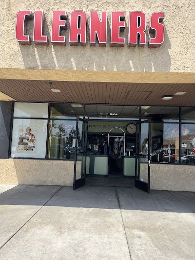 Fontana Cleaners logo