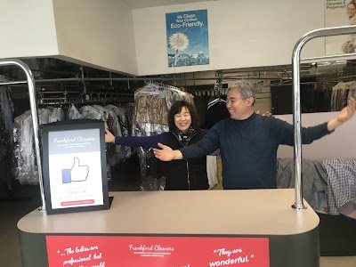 Frankford Cleaners logo