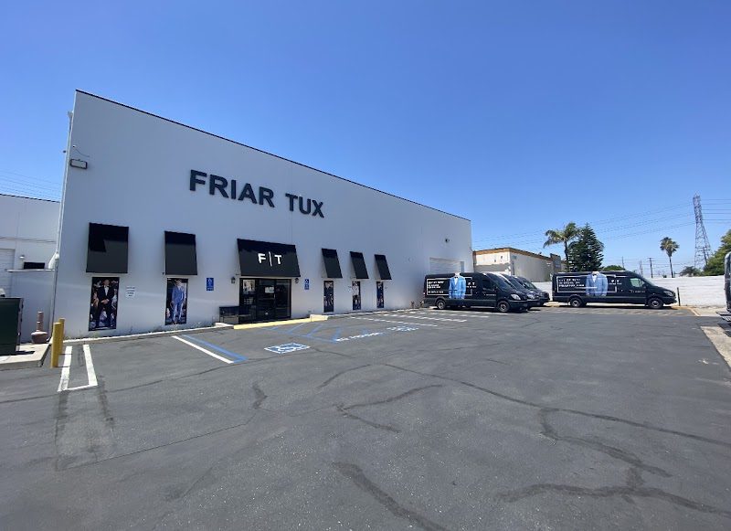 Friar Tux - clothing alterations in Anaheim, CA