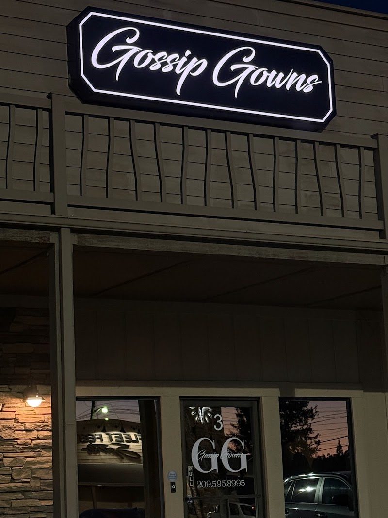 Gossip Gowns - clothing alterations in Modesto, CA