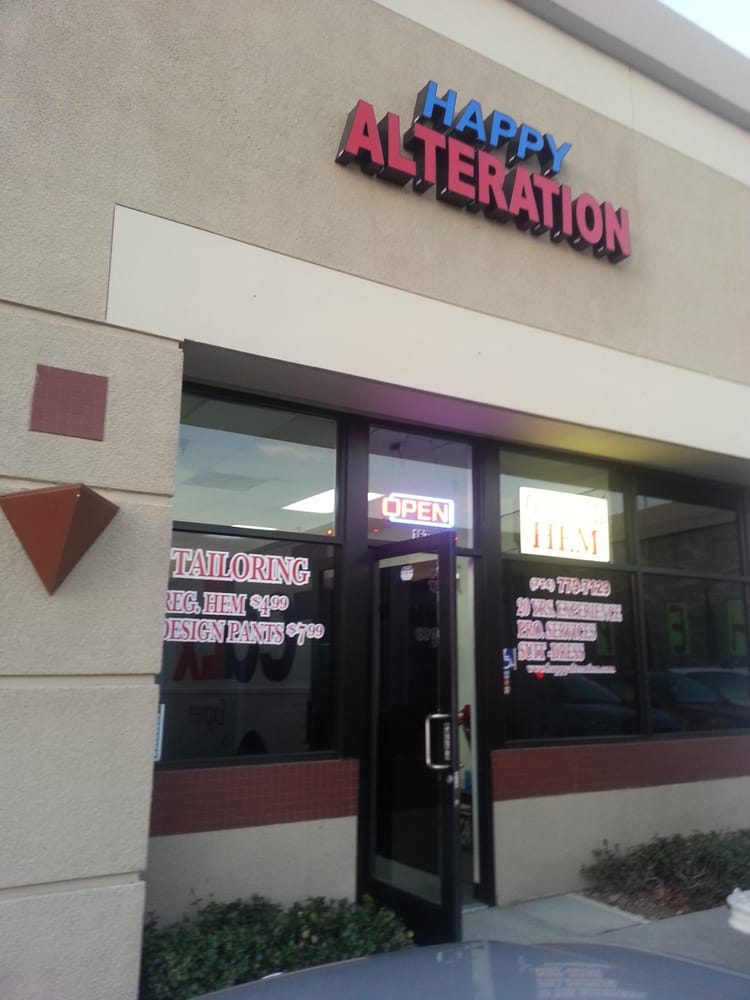 Happy Alteration - clothing alterations in Anaheim, CA