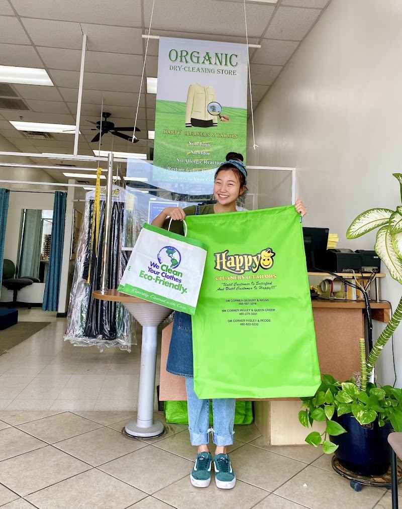 Happy Cleaners & Tailors - clothing alterations in Gilbert, AZ