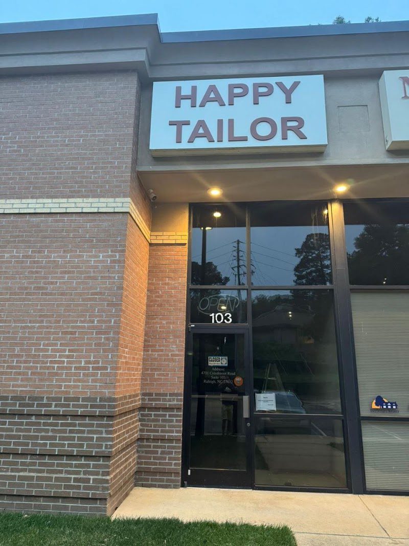 Happy Tailor - clothing alterations in Raleigh, NC