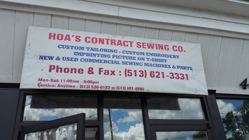 Hoa & Contract Sewing - clothing alterations in Cincinnati, OH