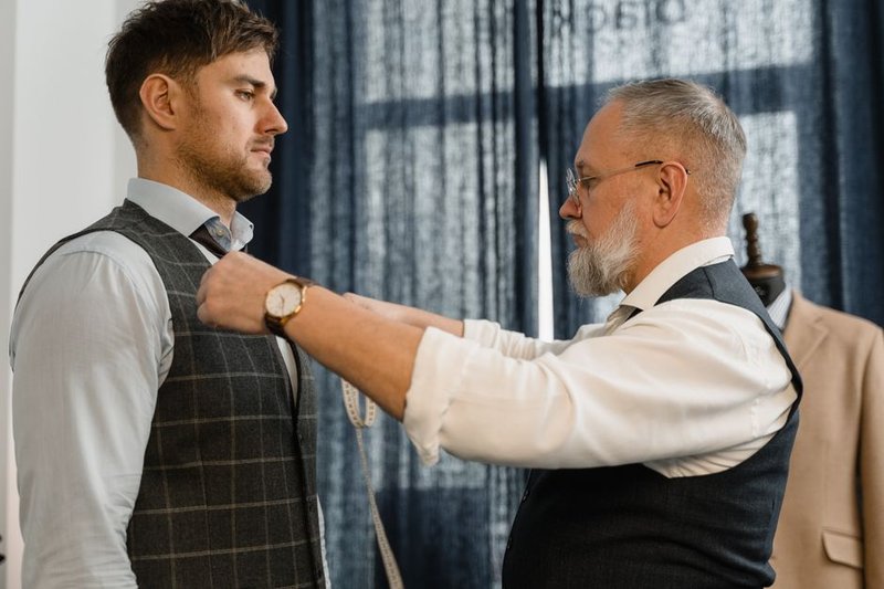Professional suit tailoring and alterations