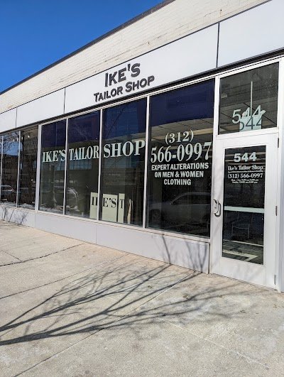 Ike's Tailor Shop logo