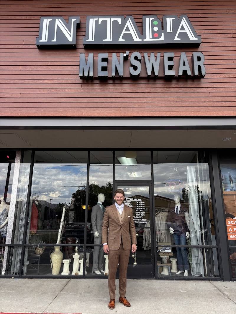 In Italia Men's Wear - clothing alterations in Reno, NV