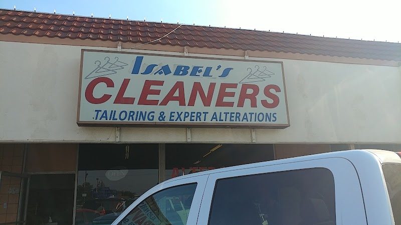Isabel Cleaners - clothing alterations in Anaheim, CA