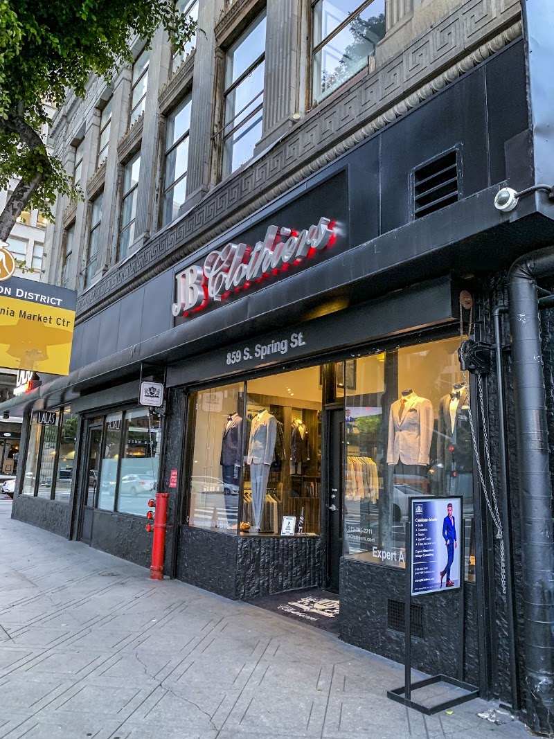 JB Clothiers - clothing alterations in Los Angeles, CA
