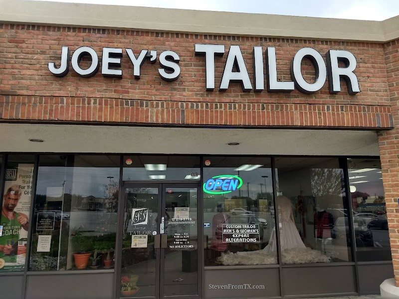 Joey Tailors - clothing alterations in Garland, TX