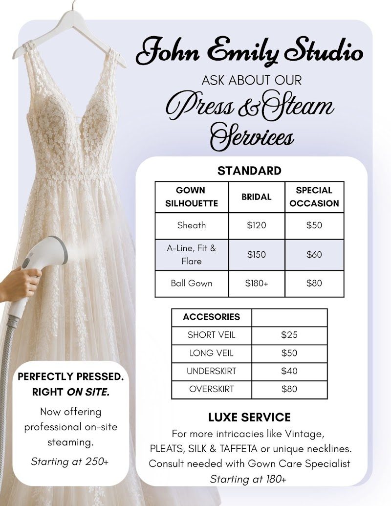 John Emily Studio - clothing alterations in Charlotte, NC