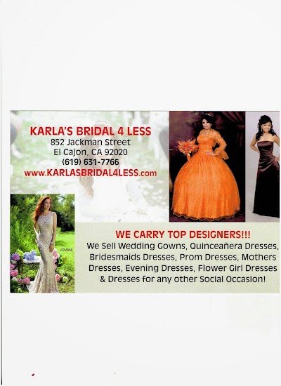 Karla's Bridal & Alterations logo