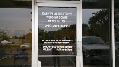 Kathy's Alterations logo