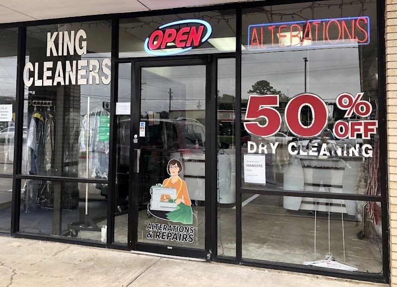 King Cleaners - clothing alterations in Garland, TX