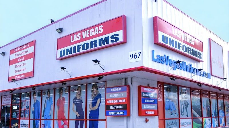 Las Vegas Uniforms - clothing alterations in Las Vegas, NV